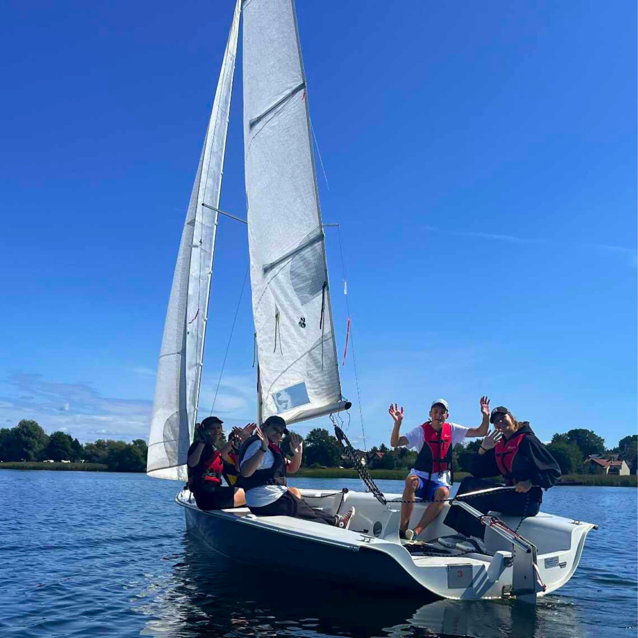 Obóz żeglarski - PATENT (12lat+) - 14 dni