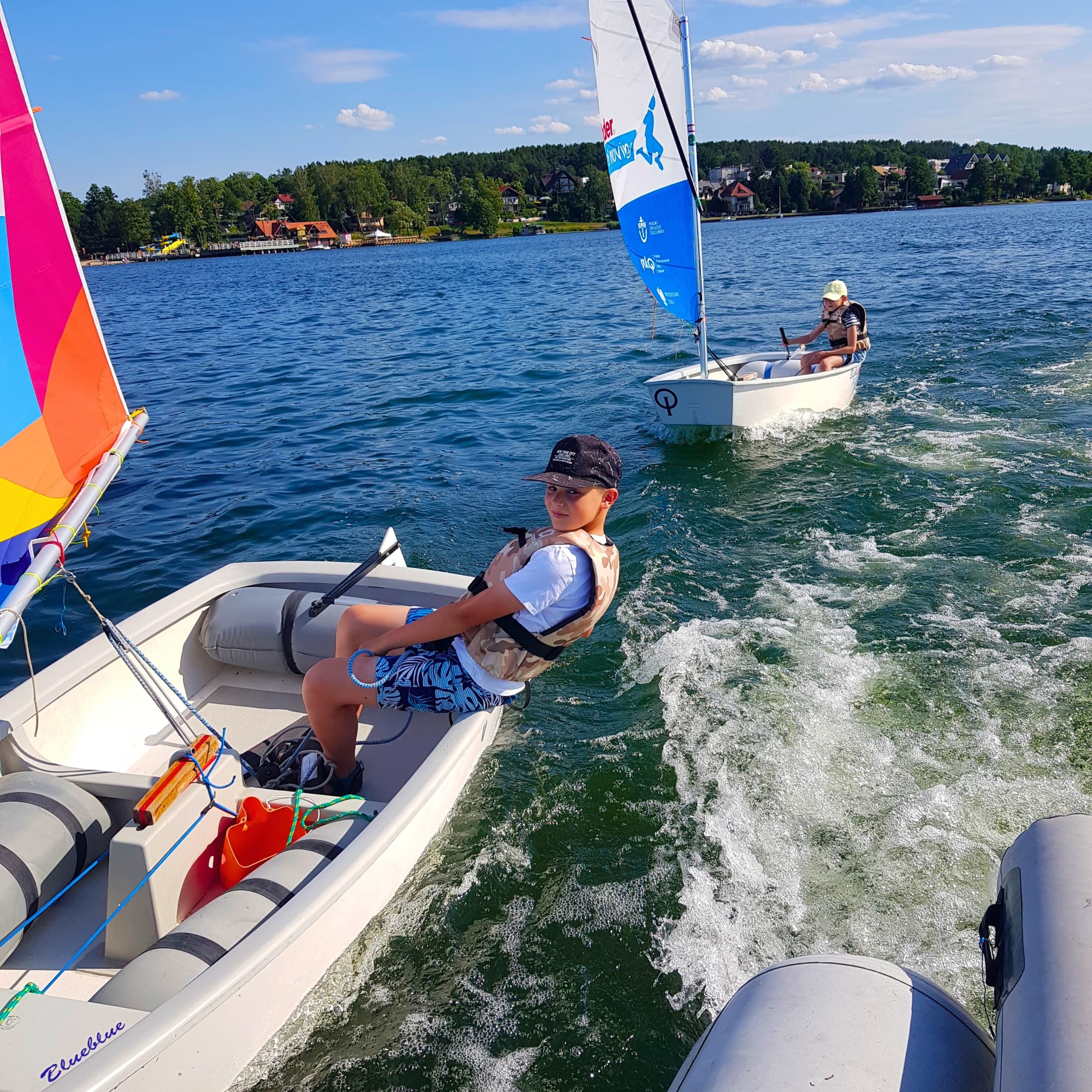 Obóz żeglarski START (6-12lat) - 14 dni