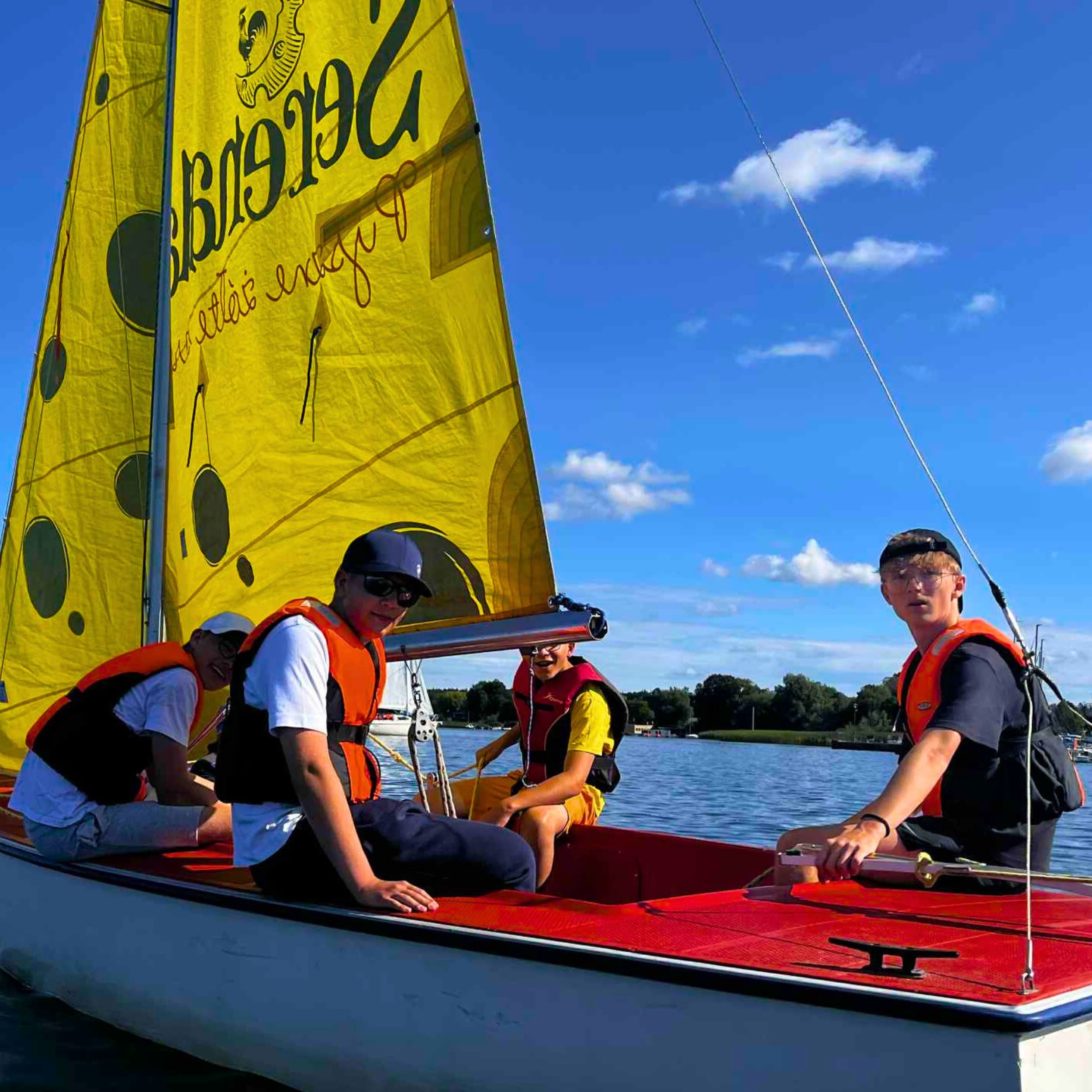 Obóz żeglarski - REJS (14-17lat) - 14 dni