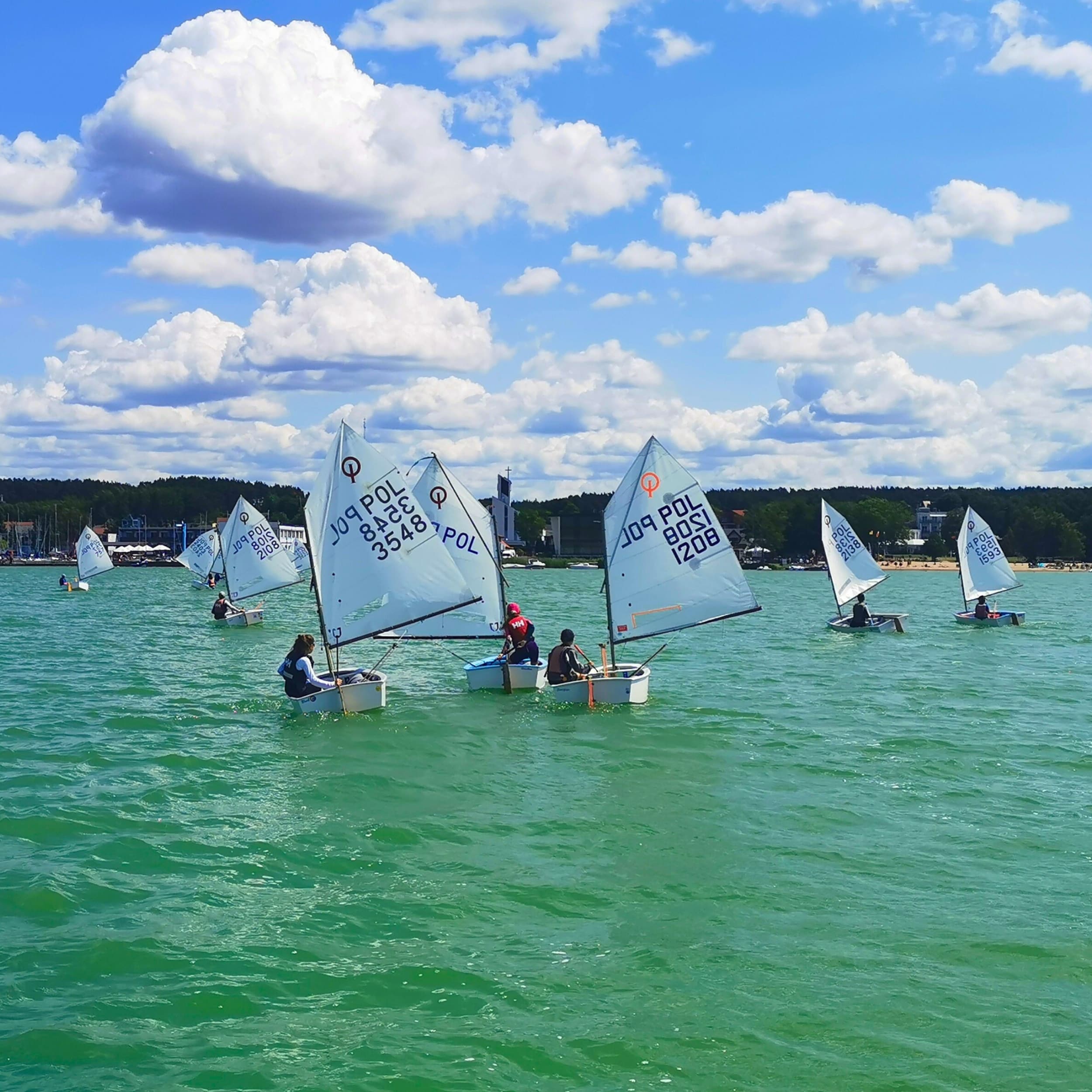 Obóz żeglarski START (6-12lat) - 14 dni