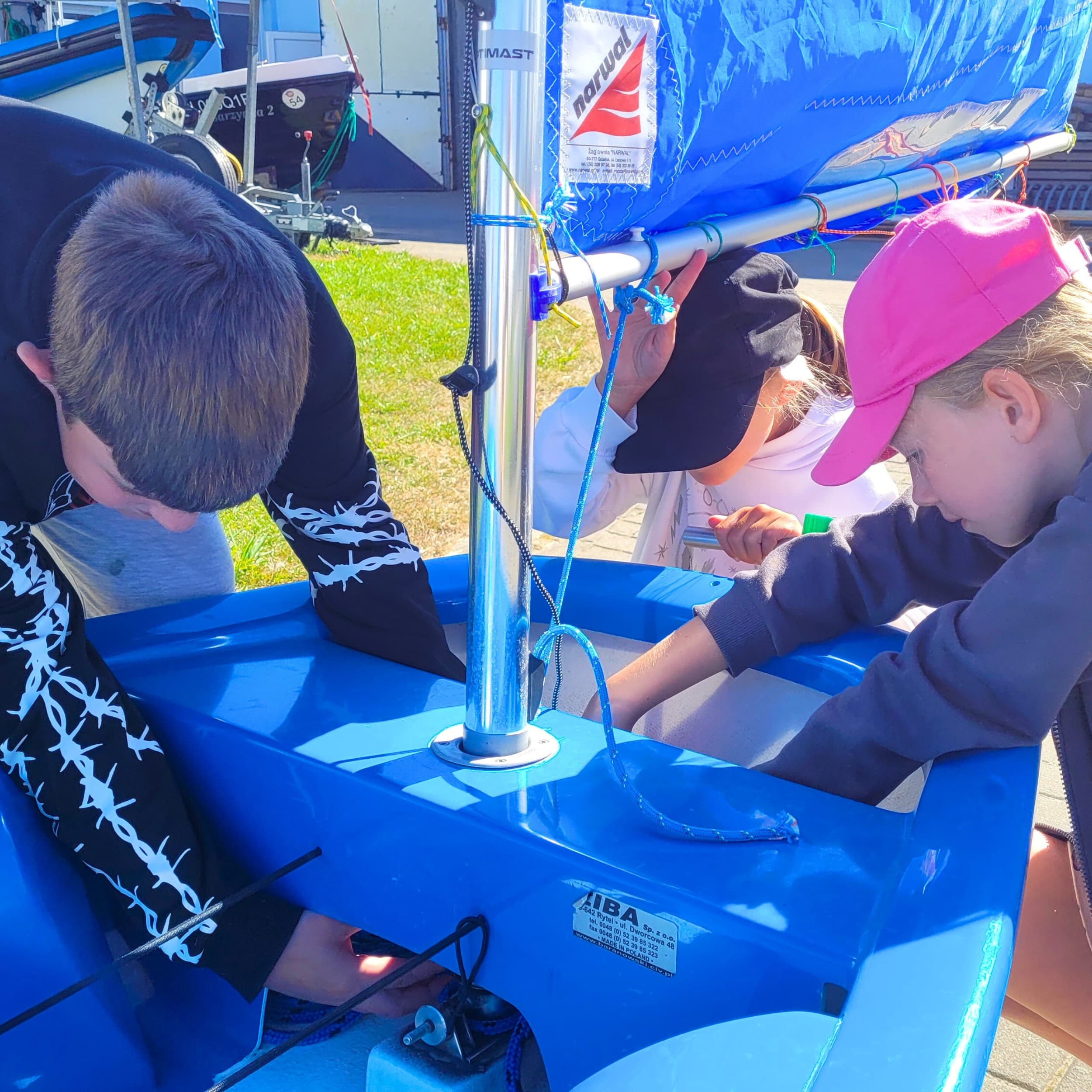 Obóz żeglarski START (6-12lat) - 14 dni