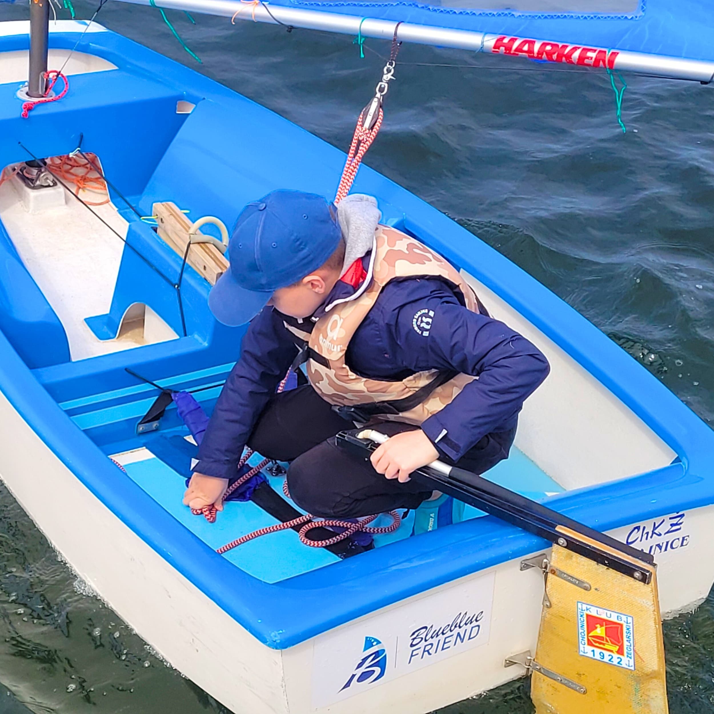 Obóz żeglarski START (6-12lat) - 14 dni