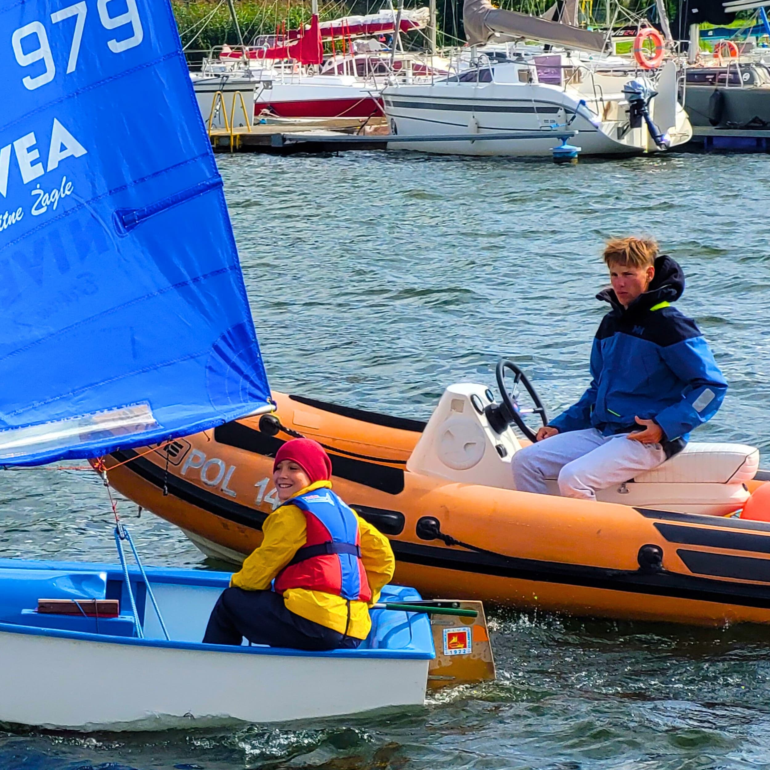 Obóz żeglarski START (6-12lat) - 14 dni