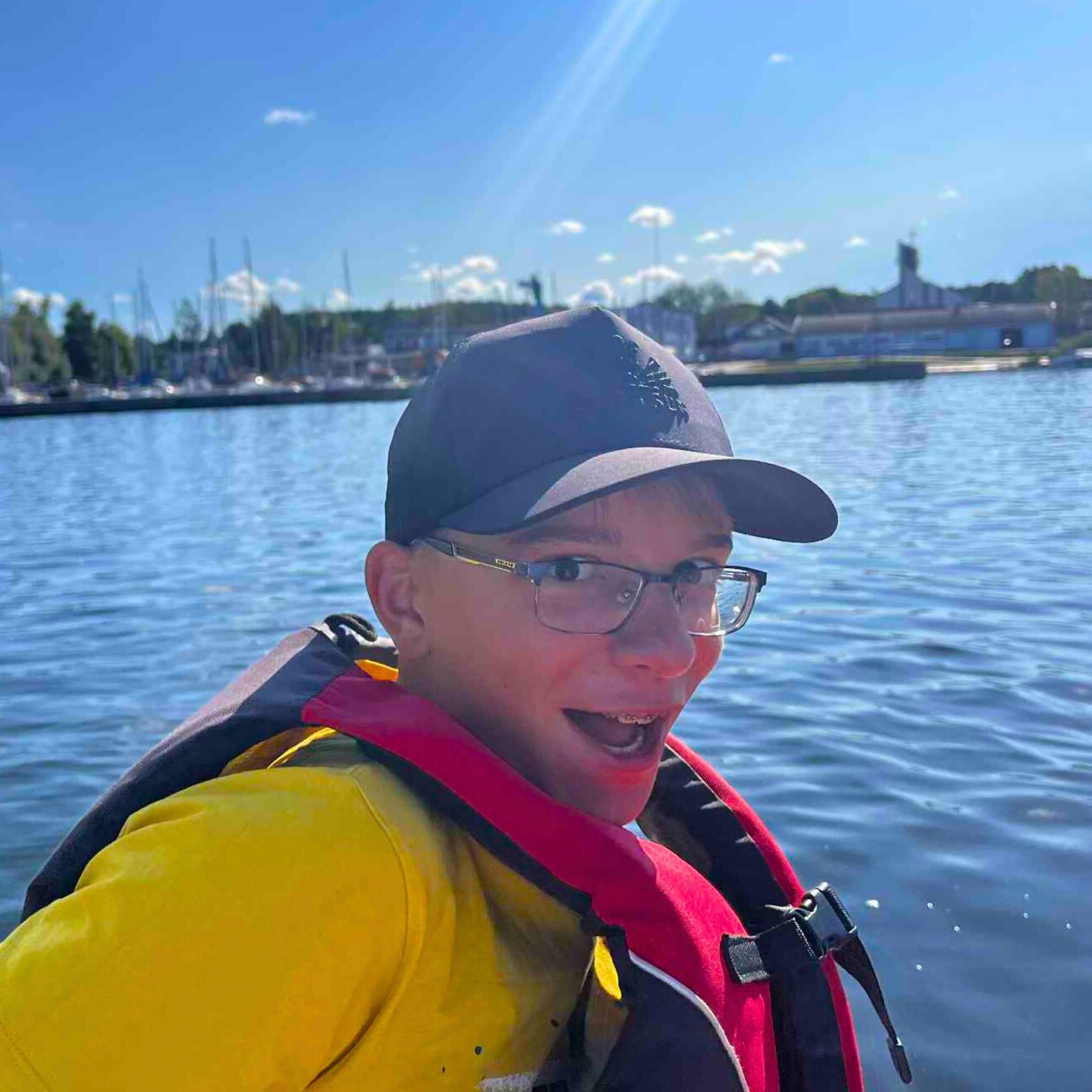 Obóz żeglarski - REJS (14-17lat) - 14 dni