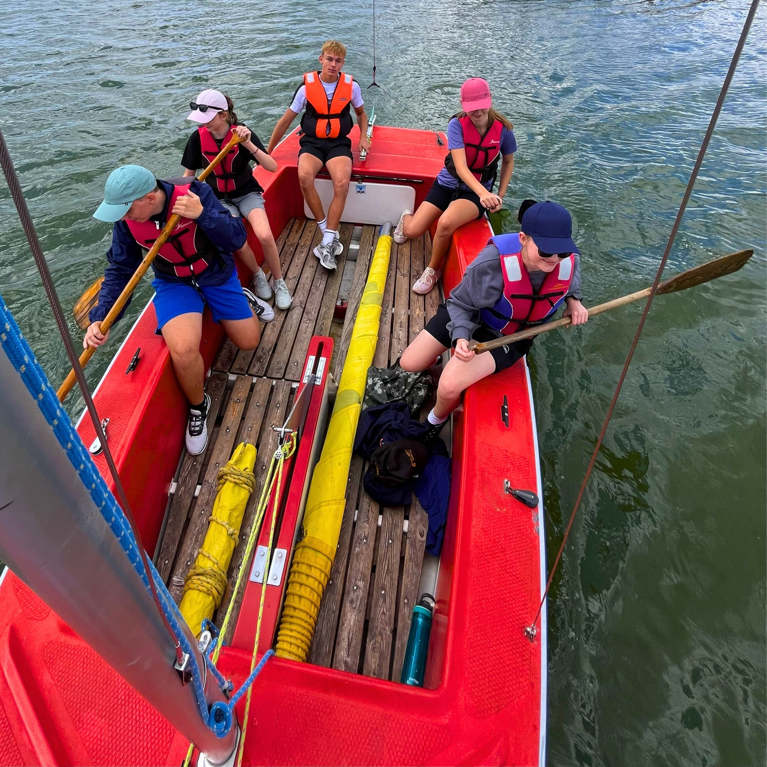 Obóz żeglarski - REJS (14-17lat) - 14 dni