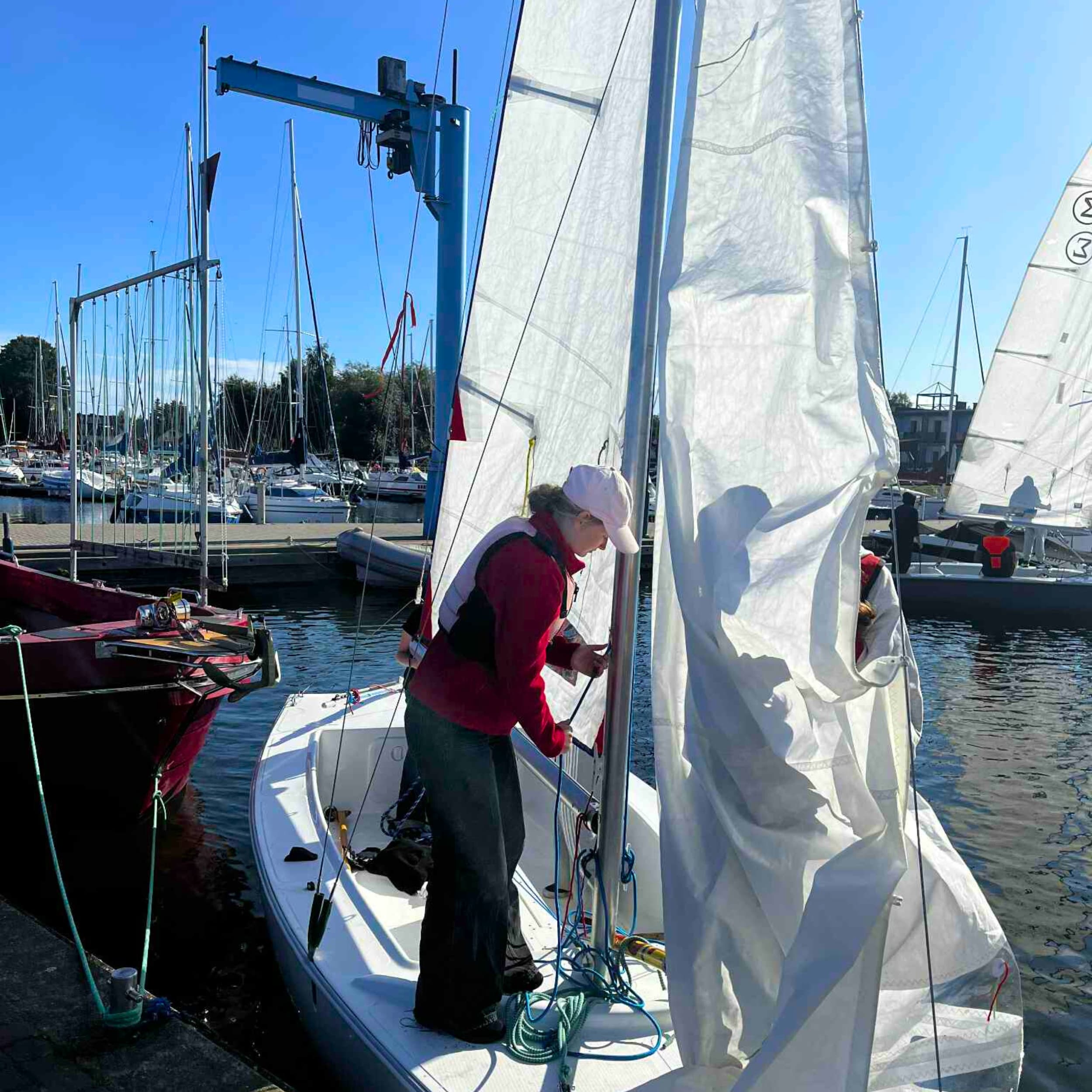 Obóz żeglarski - PATENT (12lat+) - 14 dni