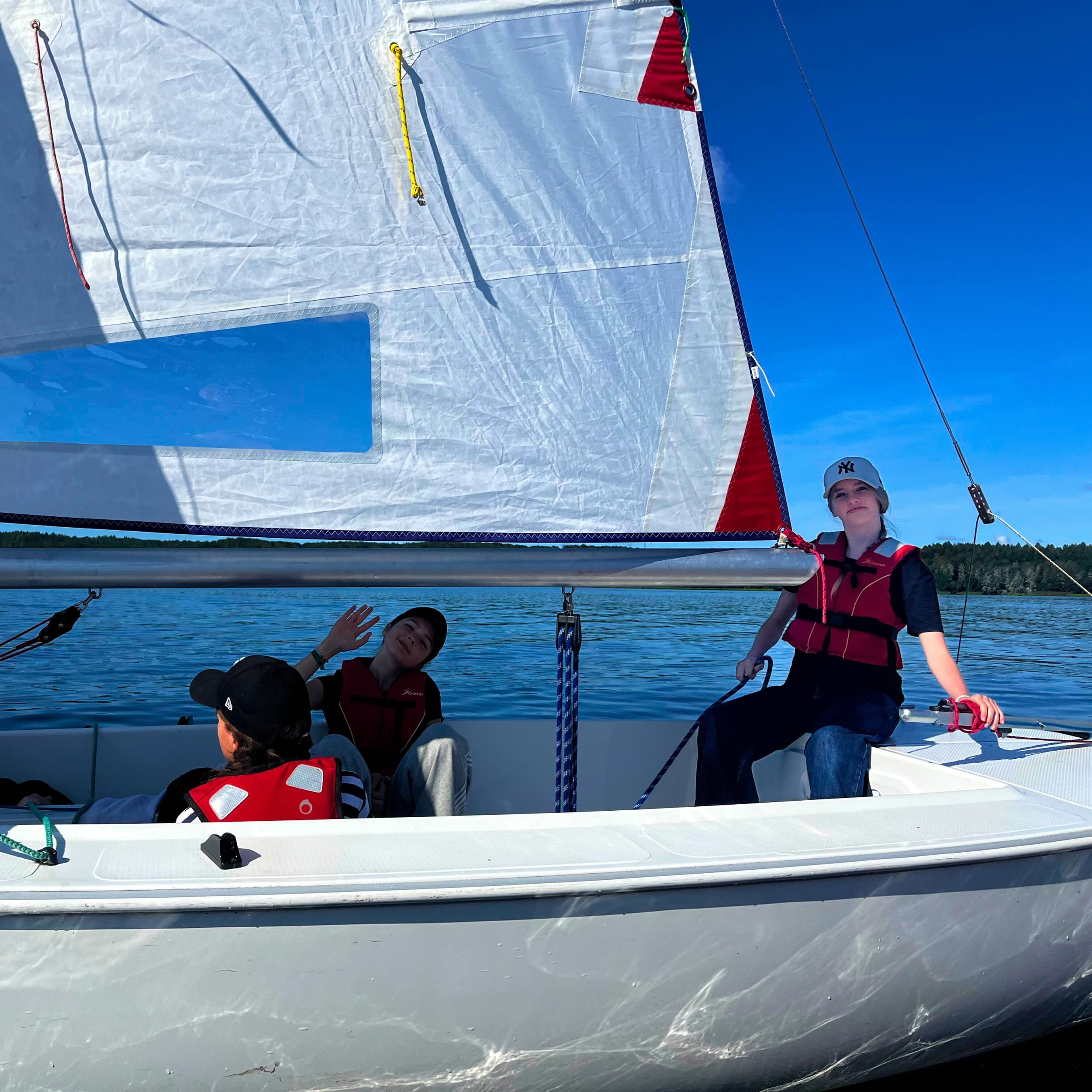 Obóz żeglarski - PATENT (12lat+) - 14 dni