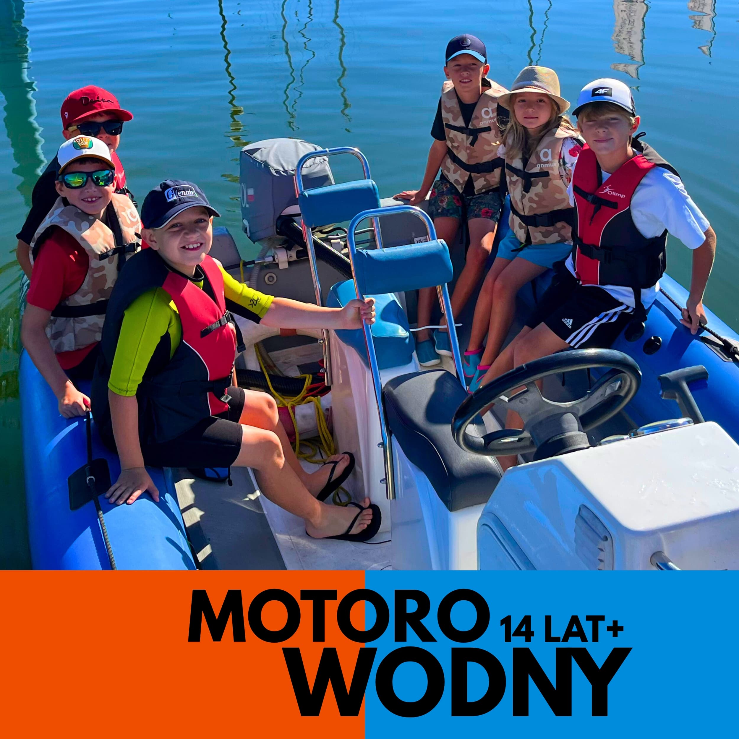 Patent sternika motorowodnego - kurs i egzamin (dla obozowiczów PATENT i REJS)