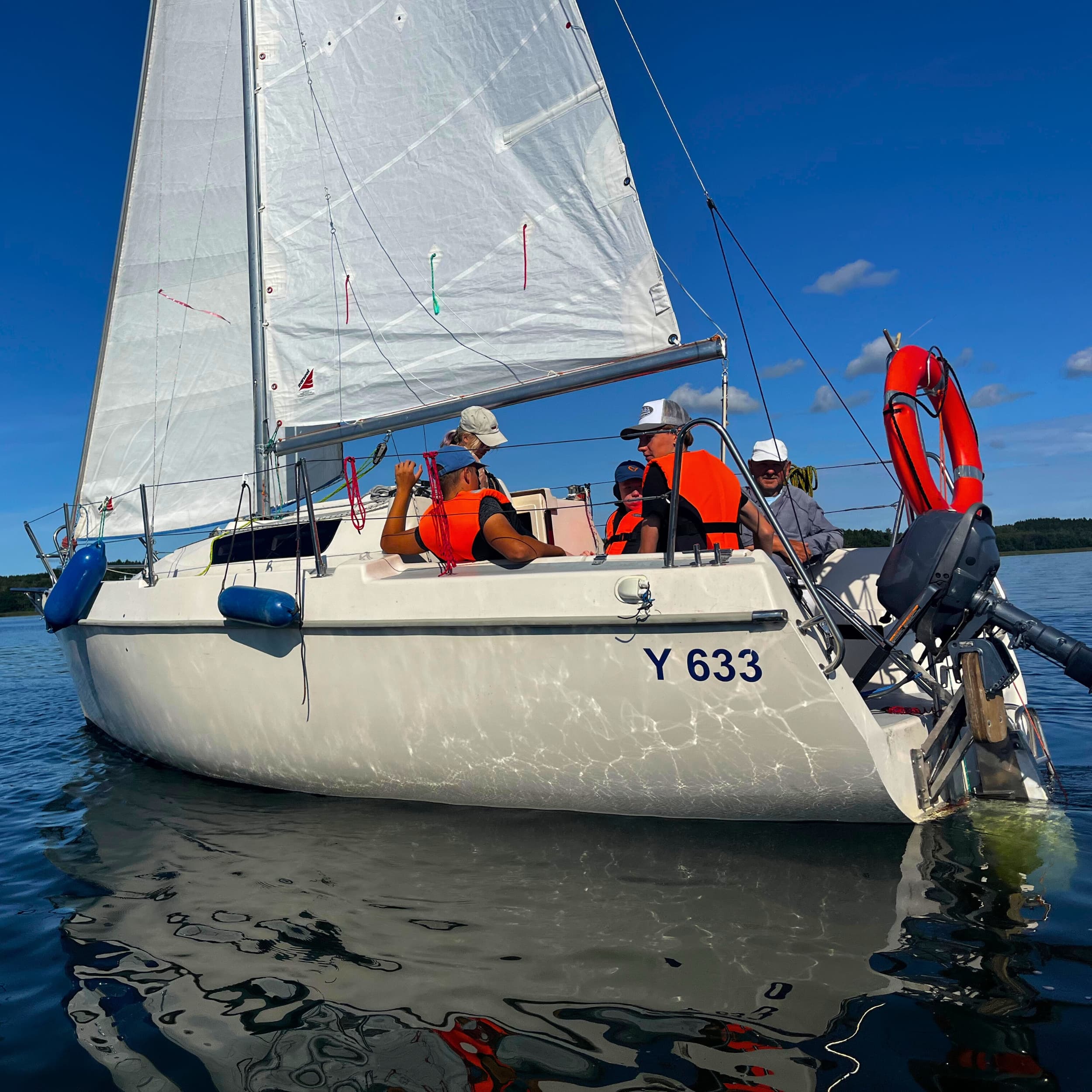 Obóz żeglarski - REJS (14-17lat) - 14 dni