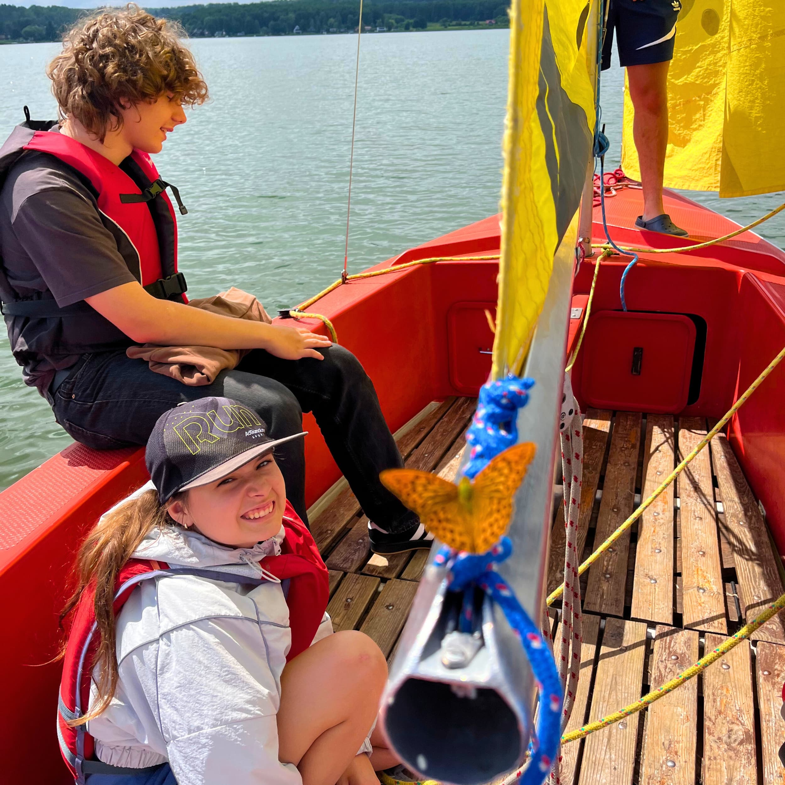 Obóz żeglarski - REJS (14-17lat) - 14 dni