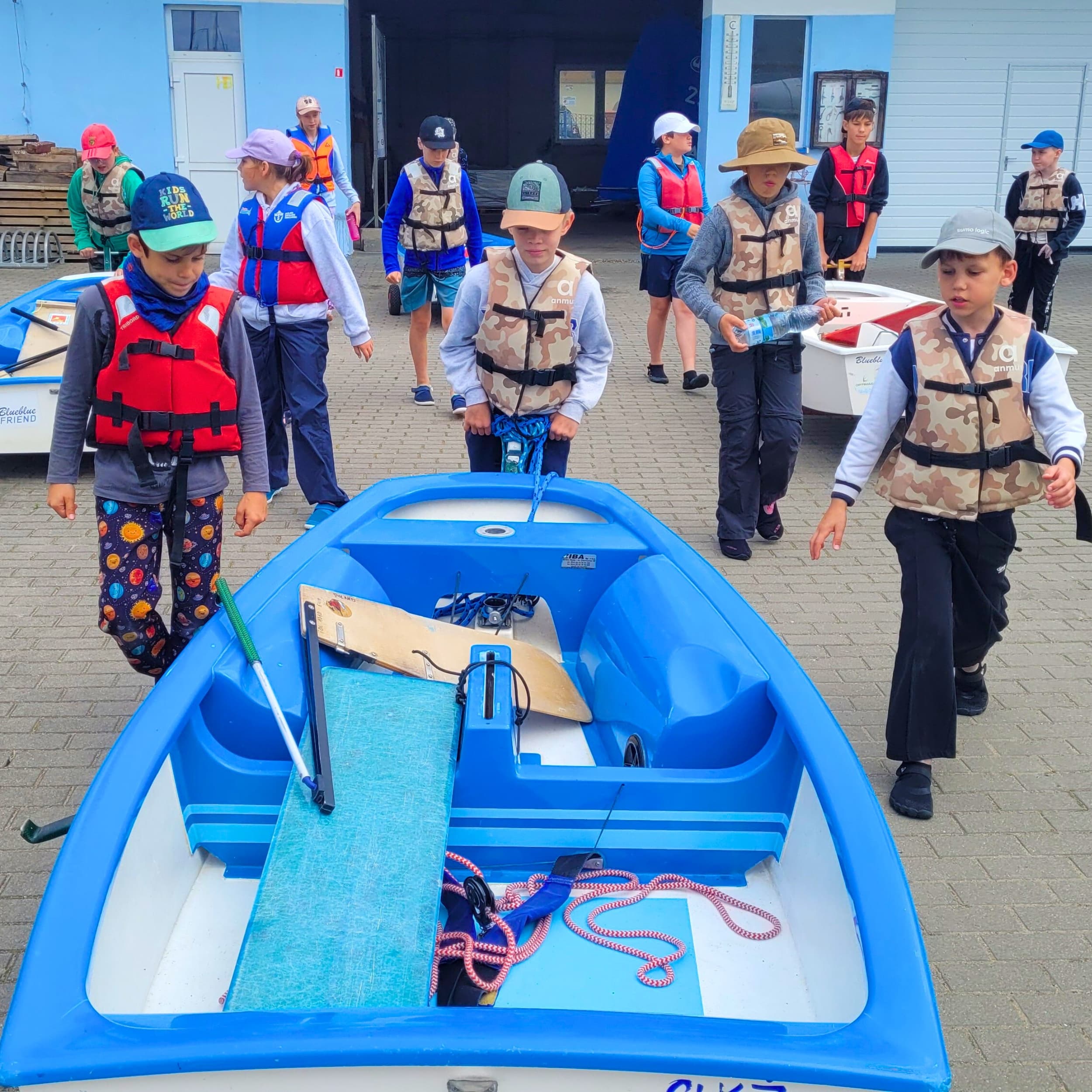 Obóz żeglarski START (6-12lat) - 14 dni