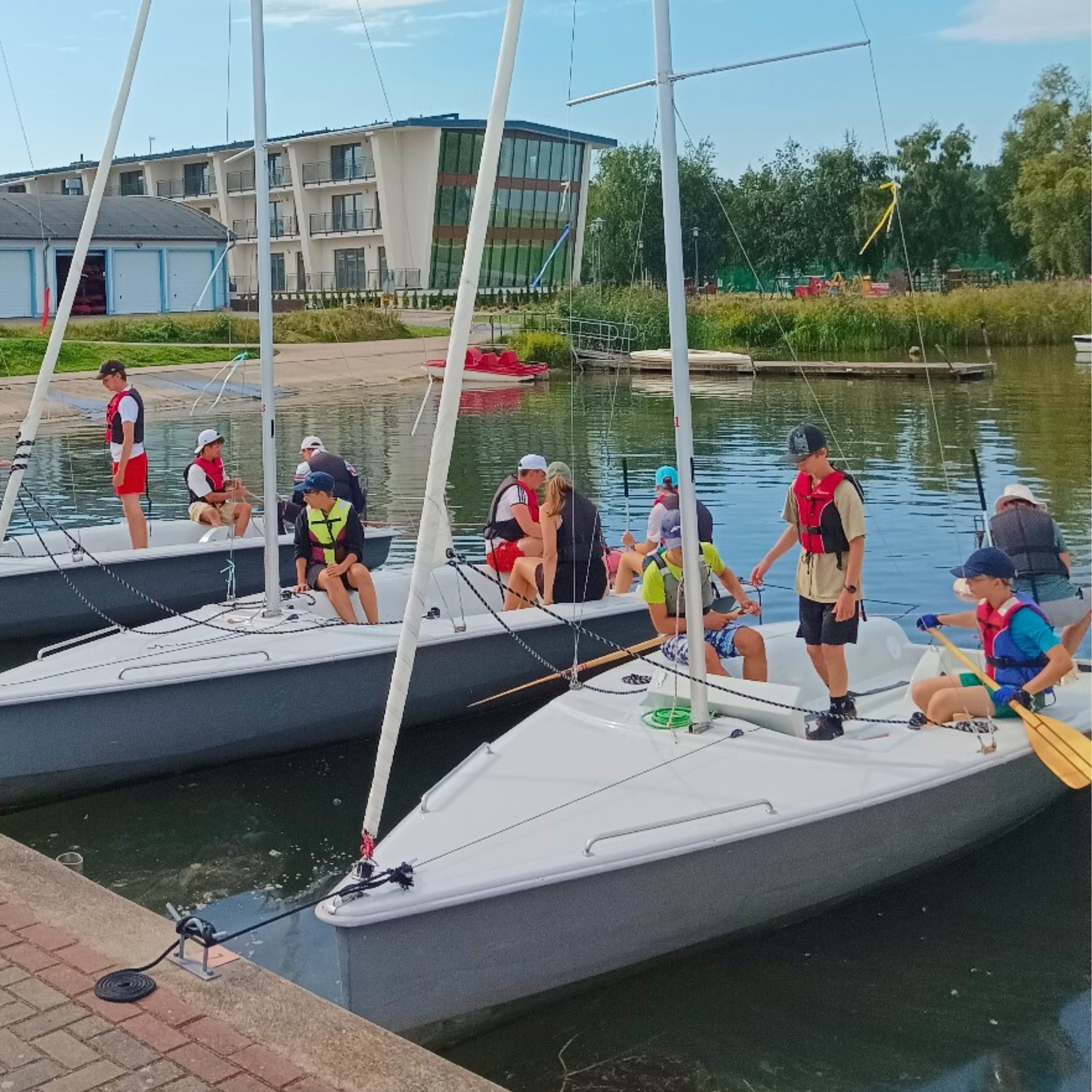 Obóz żeglarski - PATENT (12lat+) - 14 dni