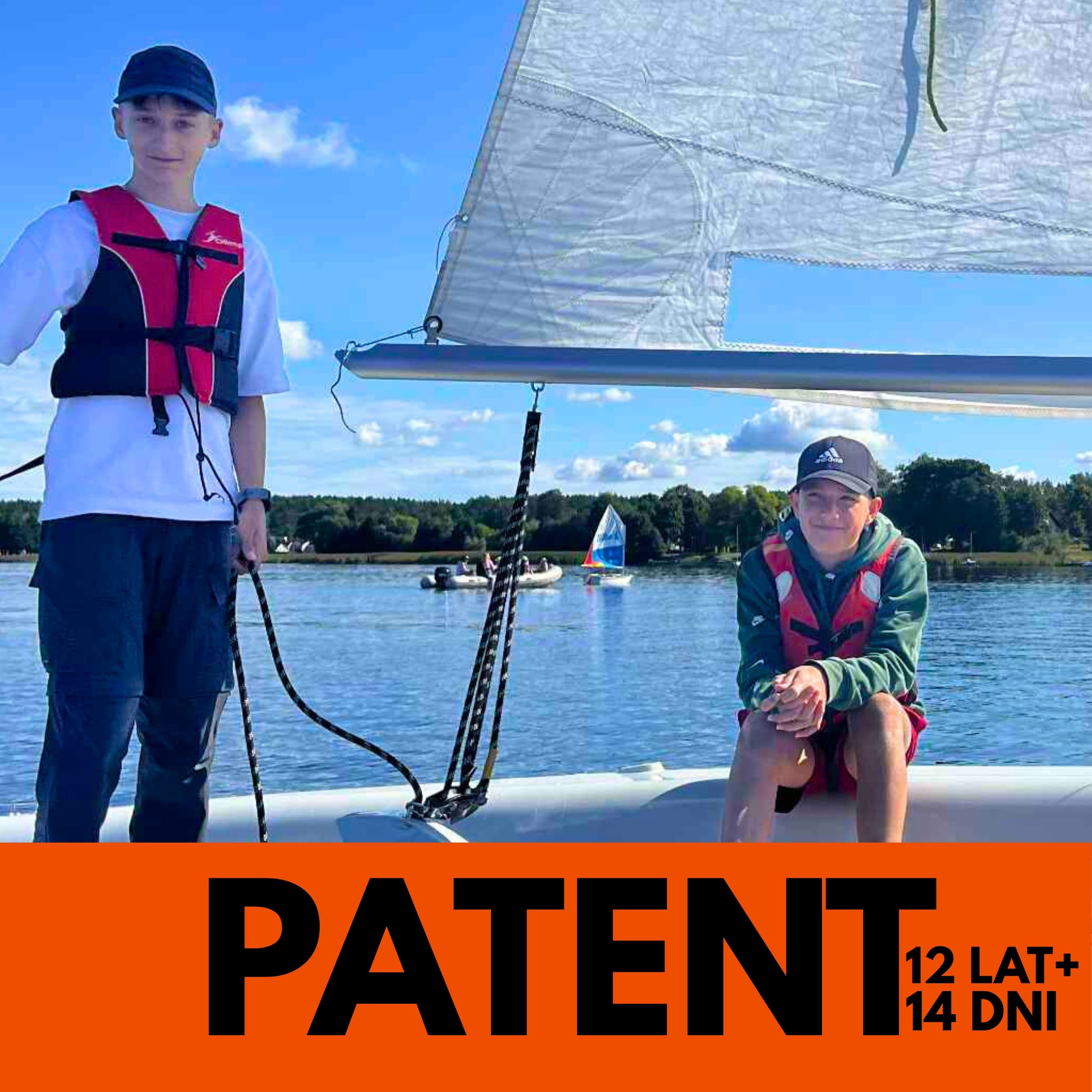 Obóz żeglarski - PATENT (12lat+) - 14 dni